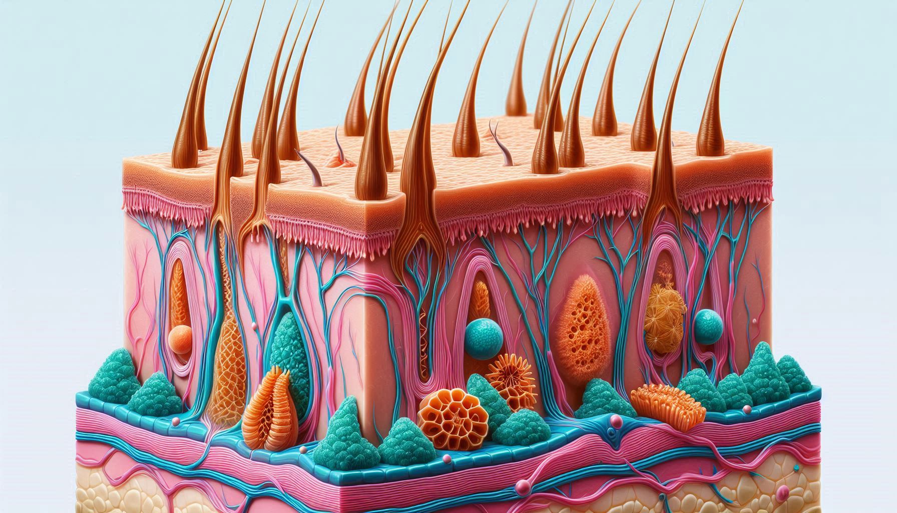 The Basics of Hair Follicle Structure and Growth Cycles