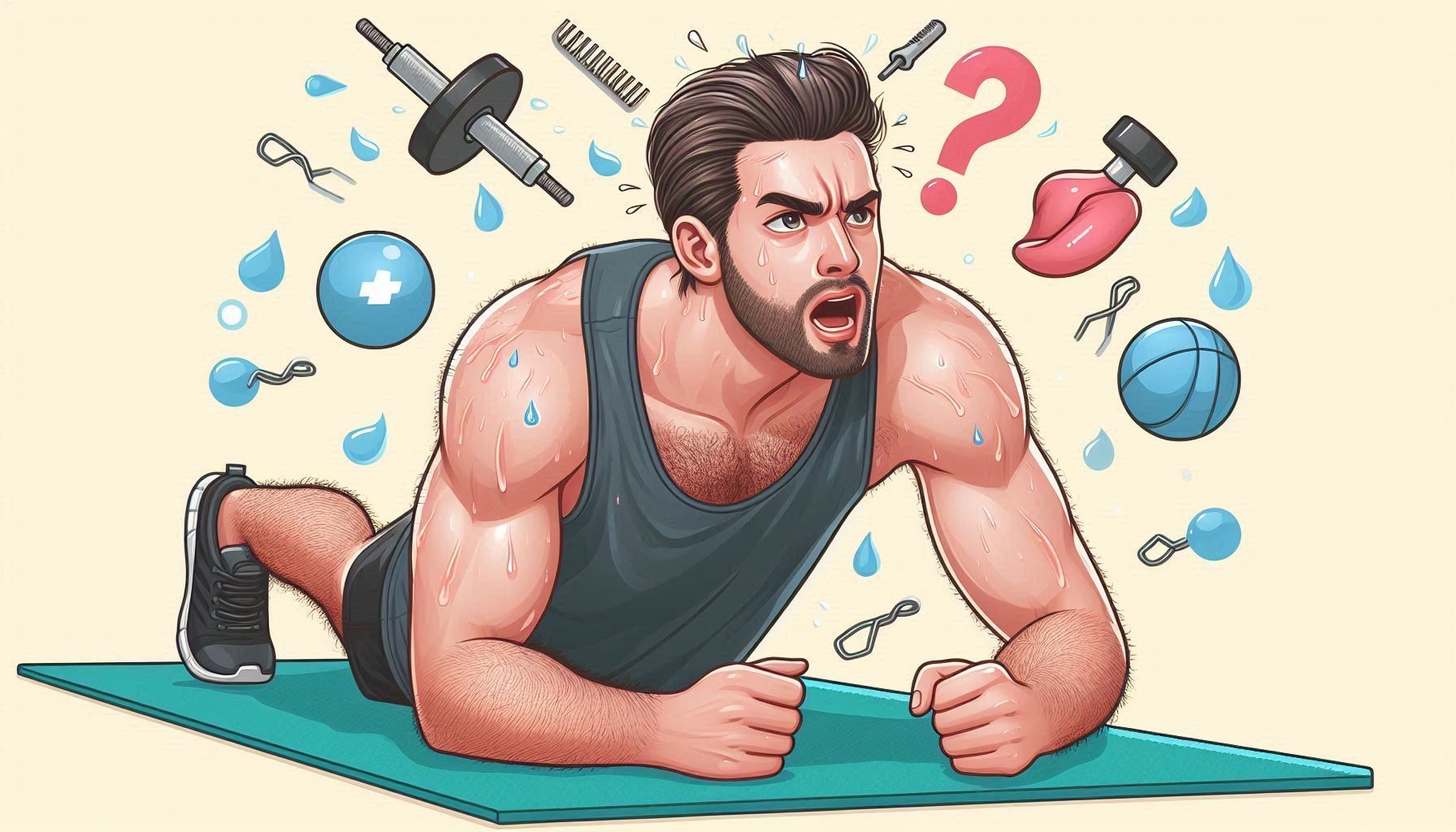 🏋️‍♂️💇‍♂️ Exercise After Hair Transplant: When Is It Safe to Sweat Again?